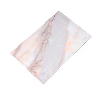 Homoyoyo 1 Pièce Étui à Passeport Porte-Passeport Antimagnétique Détenteurs De Passeport Pochette Passeport Casier De Rangement Porte-Passeport De Mode Pochette De Stockage Beige PU