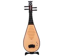 Homoyoyo 1 Pièce Ornements Pipa Instrument de Luth décor d'instruments modèle de Luth Chinois modèle d'instrument d'époque Luth Chinois de Simulation Accessoire de Luth Chinois Plastique