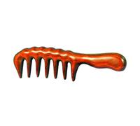 Homoyoyo 1 pièce Peigne à Dents Large Bois de Santal Peigne de Massage Antistatique Accessoire de Beauté Élégant et Pratique pour Cheveux Épais Bouclés et Ondulés