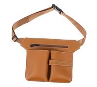 Homoyoyo 1 pièce Pochette à Outils de Coiffure PU pour Ceinture Sac à Portable pour Coiffeurs Organisateur Outils pour Salon de Beauté Pratique et Multifonctionnel