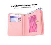 Homoyoyo 1 Pièce Porte-Monnaie Chat Girly Petit Portefeuille pour Femme Porte-Monnaie pour Femmes Bonjour Mignon Mini-Chat Portefeuille Chat pour Fille Petit Portefeuille Femme Sac à Main
