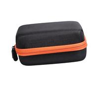 Homoyoyo 1 pièce Sac de Rangement pour Huiles Essentielles Compartiments Étui Rigide Eva Orange pour Flacons Roll avec Protection et Transport Sécurisé