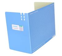 Homoyoyo 1 pièce Séparateur de Bureau Acrylique Bleu Panneau de Partition Pratique pour Écoles et Bureaux Installation Facile pour Créer des de Travail Privés et Distractions