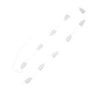 Homoyoyo 10 Cordes Strings Pre-folded Origami Crane Garland Elegant Japanese Paper Bird Streamers For Wedding Shower Party Ceiling Decorations