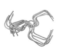 Homoyoyo 10 Écarteurs de Branches Fruitières M 18 CM en Fil d'acier Galvanisé Outil d'Écartement Cintrage pour Arbres Fruitiers Kit 10 Pièces pour Vergers et Jardinage Professionnel