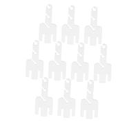 Homoyoyo 10 Pièces Adaptateurs Tendeur Machine à Tricoter Accessoires pour Gestion de Fil de Tension Optimisé pour Addi King Express Installation Rapide et Compatibilité Multi-Machines