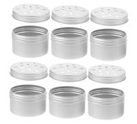 Homoyoyo 10 pièces Boîte de Dressage pour Chien Aluminium Sûr Outil Pratique et Résistant pour Travail Nez Chiens Kit Identification Animaux Boîte Vide Stable pour Entraînement Flair