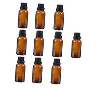 Homoyoyo 10 Pièces Bouteille Huile Essentielle Portable Contenant Sous-emballage Petit Contenant De Parfum Bouteille De Parfum