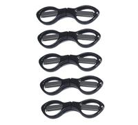Homoyoyo 10 pièces Ciseaux de Multifonction Résistants à Usure Coupe Ligne Compact Portable Pliables avec Poignée Plastique pour Professionnelle