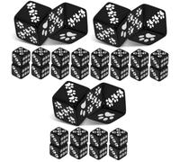 Homoyoyo 10 Pièces De Dés en Résine avec Motif Patte d'ours - Idéal pour Activités De Jeu en Intérieur Et Extérieur