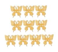 Homoyoyo 10 pièces Embellissements Alliage Accessoires DIY pour Création de Coiffures et Couronnes Décorations Artisanales pour Bijoux Faits Main