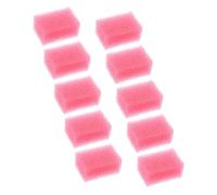 Homoyoyo 10 Pièces Éponge de Maquillage Dense pour Spéciaux Halloween Maquillage Sanglant et Peinture Visage Corps Outil Pratique Réutilisable Compact et Portable