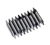 Homoyoyo 10 Pièces Foret De Centrage Degrés Acier Rapide Foret à Centrer Pour Usinage Entre Pointes