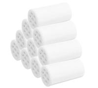 Homoyoyo 10 Pièces Inserts de Bruit de Hochets Plastique avec Sons Réalistes Oiseaux pour Jouets Animaux Peluche et Poupées Accessoires DIY