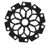 Homoyoyo 10 pièces Kit de Joints Caoutchouc pour Filtre à Air Tronçonneuse Système Tronçonneuse Réparation Moteur Protection et Montage Facile