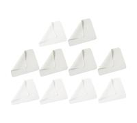 Homoyoyo 10 pièces Lot de Chiffons Microfibre pour Lunettes Haute Absorption Nettoyage sans Traces Doux pour Verres Écrans Caméra et Téléphone Portable et Lavable