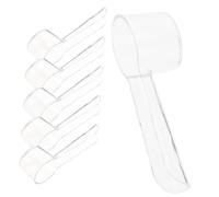Homoyoyo 10 pièces Lot de Protège-têtes de Brosse à Dents Électrique Transparent Couvercles Durables et Réutilisables Protection Portable pour Voyage Camping et Usage Quotidien