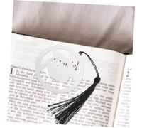 Homoyoyo 10 Pièces Marque Pages Métalliques Fin et Forme de Doctorat Marque Pages Portables pour Enseignants et de de Diplôme