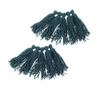 Homoyoyo 10 Pièces Mop de Frai pour Aquarium Flottant pour Élevage et Frai de Poissons Favorise la Reproduction et Cachette pour Poissons Anges et Crevettes