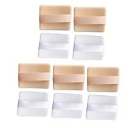 Homoyoyo 10 Pièces Puff de Maquillage Éponge à Douce et Réutilisable avec Sangle pour et pour Salon Maison ou Voyage