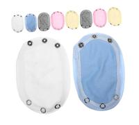 Homoyoyo 10 pièces Rallonge pour Body Garçon Fille Coton Doux Extensible et Lavable Accessoires pour Combinaisons Garçon Fille Facile à Utiliser et Confortable