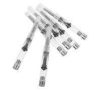 Homoyoyo 10 pièces Refillable Fountain Pen Ink Converter High Precision Ink Absorber For Office School Travel