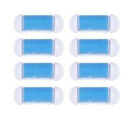 Homoyoyo 10 Pièces Rouleaux de Remplacement pour Dispositif de Broyage des Pieds, Plastique Abrasif, et Sûr, Adapté à L'exfoliation des Callosités, Compatible Outil Électrique