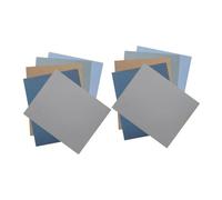 Homoyoyo 10 Pièces Sandpaper Sheets Fine Silicon Carbide Wet Dry High Grit Sanding Paper For Automotive Polishing And Precision Detailing