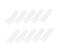 Homoyoyo 10 pièces Set de Flacons de Voyage Réutilisables pour Shampoing Lotion Crème et Tonique Bouteilles de Toilette Légères Durables et Adaptées Aux Voyages Sac de Sport et Activités