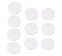 Homoyoyo 10 pièces Set Rond Carton Entoilé pour Peinture à Huile Planche de Peinture Coton Bord Lisse Outils de Dessin Artistique pour Débutants et Amateurs