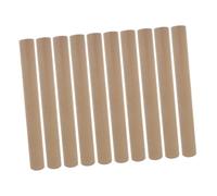 Homoyoyo 10 Pièces Tubes Carton Kraft Résistants avec Bouchons Plastique Lot de Tubes Ronds pour Affiches Documents et Œuvres Dart Protection Stable et pour Envoi et Stockage