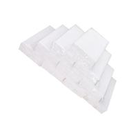 Homoyoyo 10 Serviettes Papier Blanches Bulk Paper Extraction Épaisses et Confortables pour Restaurant Hôtel Ktv Usage Commercial Écologique