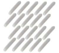 Homoyoyo 100 Capuchons de Protection en Caoutchouc Embouts pour Picots, Réparation des Dents pour Panier de Lave-Vaisselle Lot Cuisine
