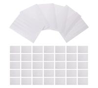 Homoyoyo 100 Feuilles Autocollants Coins Photos Blancs Auto-adhésifs pour Scrapbooking de Stickers Coins Papier pour Albums Protection sans Dommage pour Bricolage et Journal Créatif