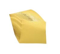 Homoyoyo 100 feuilles Papier Origami Carré Or Brillant Papier Pliant DIY pour Garçon Fille Création Manuelle et Décoration