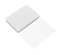 Homoyoyo 100 feuilles Transparentes pour Plastification Film PVC Protecteur Photo Étanche et Résistant Aux Taches Feuilles Plastifieuse Brillantes pour Documents Affiches et Photos Format