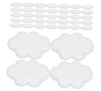 Homoyoyo 100 Pièces Accessoires de crayons à crayons de téléphone mobile Accessoires DIY résine Matériel DIY résine se précipiter accessoires de cas de téléphone portable Bricolage blanche