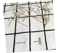 Homoyoyo 100 pièces Aiguilles T Acier Inoxydable Boîte Plastique pour Couture et Modélisation de Perruques Kit Pratique pour Artisans et Créateurs