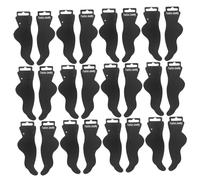 Homoyoyo 100 Pièces Anklet Display Cards Feet Shape Paper Jewelry Holder DIY Storage Tags For Home Store And Craft Fairs