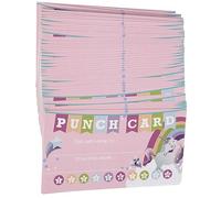 Homoyoyo 100 pièces de Récompense Carton Lot de à Perforer pour Garçon Fille et Business Motivation Élèves et Fidélisation Clientèle