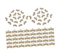 Homoyoyo 100 Pièces Dog Bone Charms Vintage Zinc Alloy Pendant For DIY Jewelry Making Bracelet Necklace Crafts