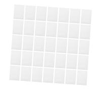 Homoyoyo 100 Pièces Feuilles de Plastification Auto-adhésives en Pvc Transparent Blanc, Non Réfléchissant et Haute Transparence, pour Photos et Documents en Fournitures de Bureau