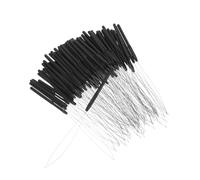 Homoyoyo 100 Pièces Hair Extension Loop Threader Tool With Plastic Handle For Bead Stringing And Styling Accessories And Easy To Use