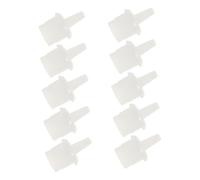 Homoyoyo 100 pièces Lash Glue Bottle Stoppers Plastic Eyelash Glue Tips For Precise For Home And Professional Use