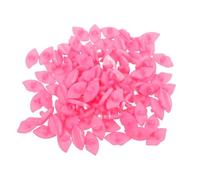 Homoyoyo 100 Pièces Miniature Doll Mouth Parts Plastic Safety Animal Mouth Decorations for DIY Crafts Sewing Stuffed Animals Making Accessories
