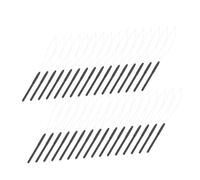 Homoyoyo 100 Pièces Needle Threader For Hair Extensions With Plastic Handle Bead Hook Tool For Wig Making And Bead Threading Supplies