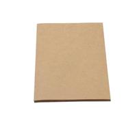 Homoyoyo 100 pièces Papier Kraft Naturel Vintage pour Emballage Cadeau et Bouquets de Fleurs Papier Artisanat Résistant et Polyvalent pour DIY Scrapbooking Décoration et Emballage Floral