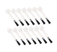 Homoyoyo 100 Pièces Pinceaux de Vernis à Ongles Brosse de Remplacement pour Gel et Vernis à Ongles Outils de Manucure Pratiques et pour Artistes et de Nail Art