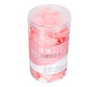 Homoyoyo 100 pièces Serviettes Compressées de Serviettes de Voyage Pratiques Portable pour Beauté et Nettoyage pour Camping Salles de Beauté