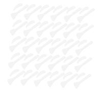 Homoyoyo 100 pièces Spatules Plastiques Visage Cuillères Crème Ergonomiques Légères Applicateurs pour Soins Visage et Yeux Outils Beauté Pratiques pour Voyage